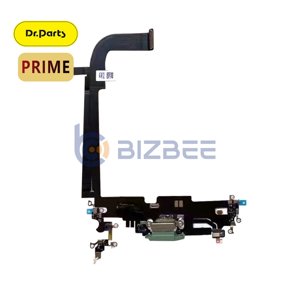 Dr.Parts Charging Port Flex Cable For iPhone 13 Pro Max (Prime) (Green)