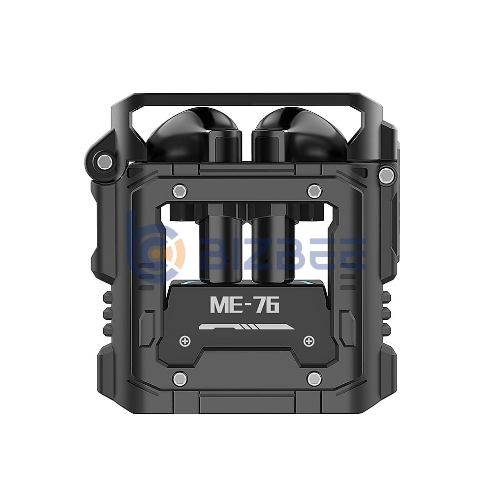 TWS ME-76 Bluetooth Earphones (Black)