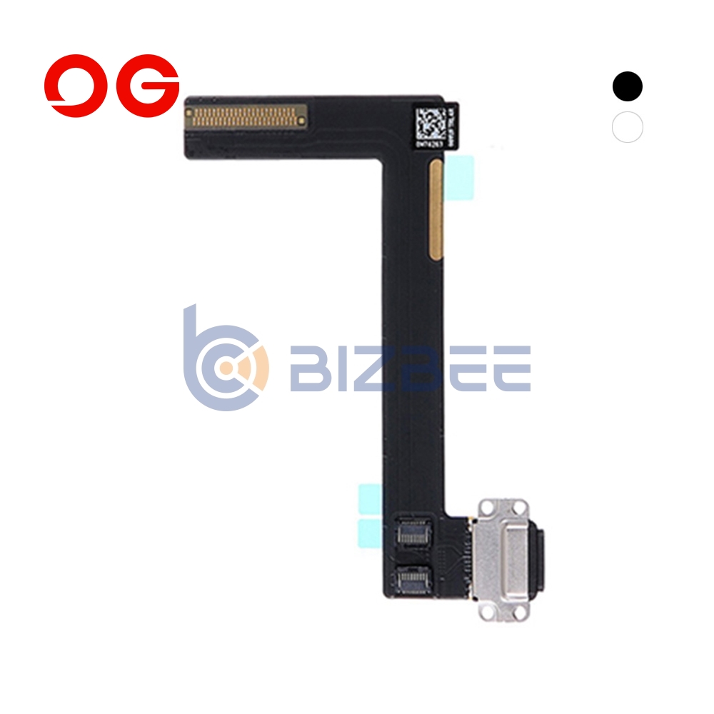 OG Charging Port Flex Cable For iPad Air 2 (Brand New OEM) (White )