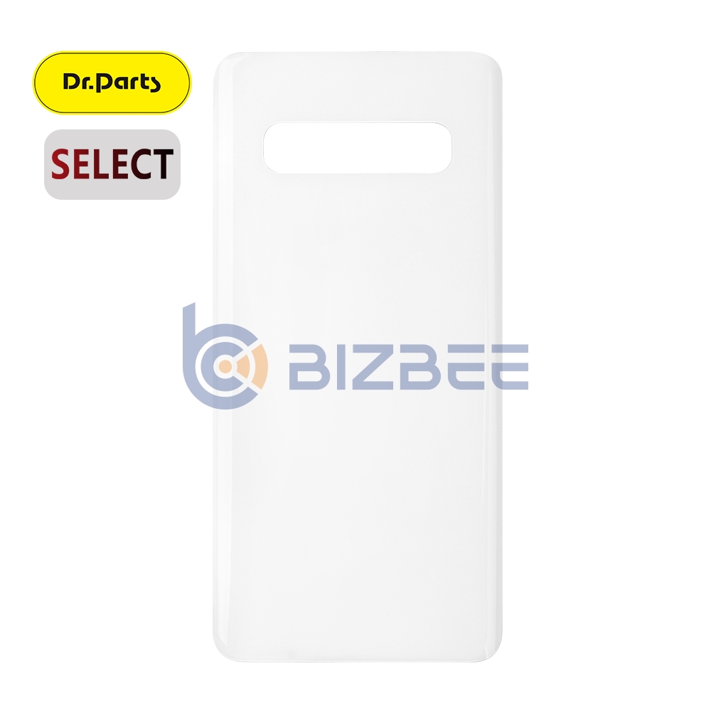 Dr.Parts Back Cover Without Logo For Samsung Galaxy S10 (Select) (Prism White )