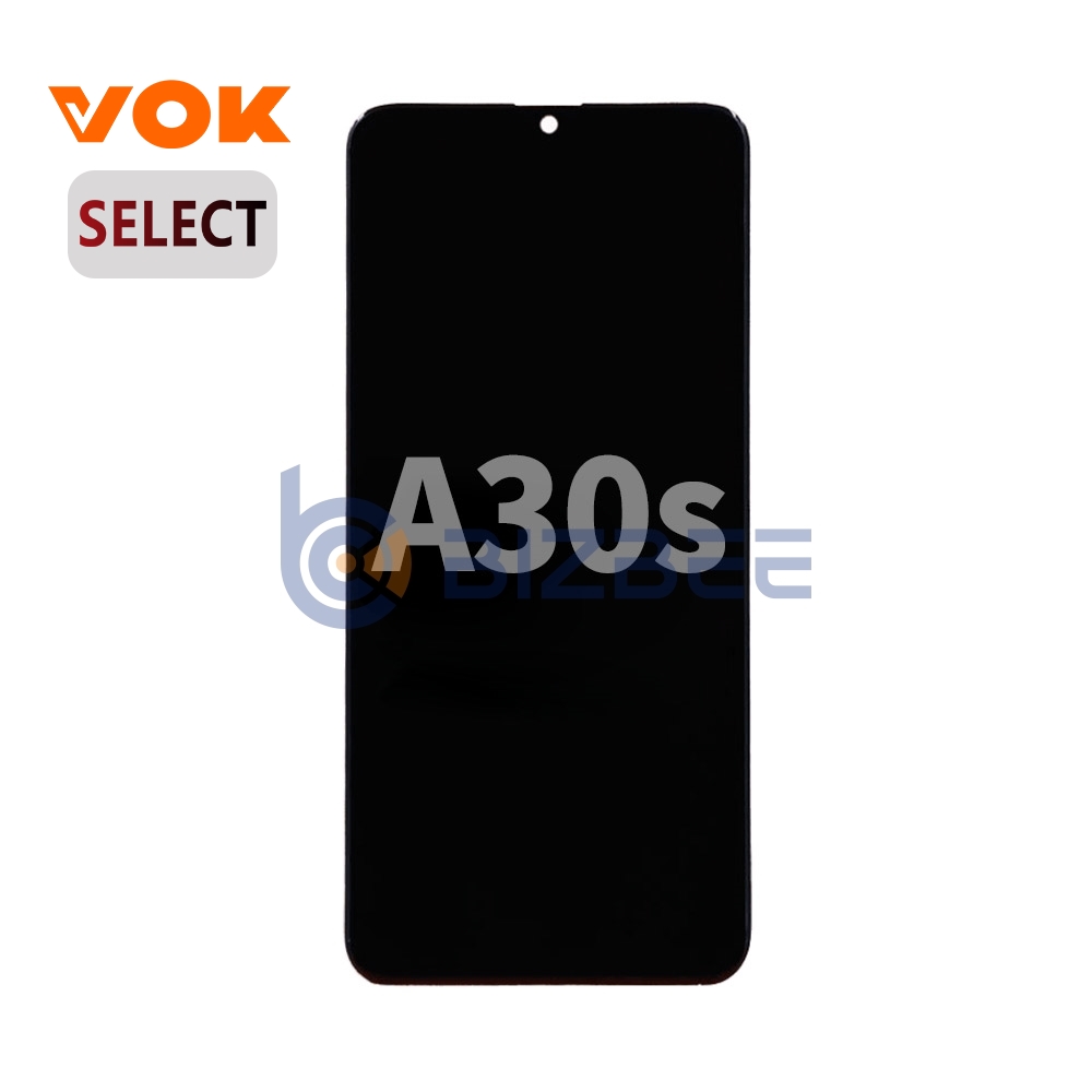 VOK OLED  Assembly For Samsung A30s (A307) (Select) (Black)