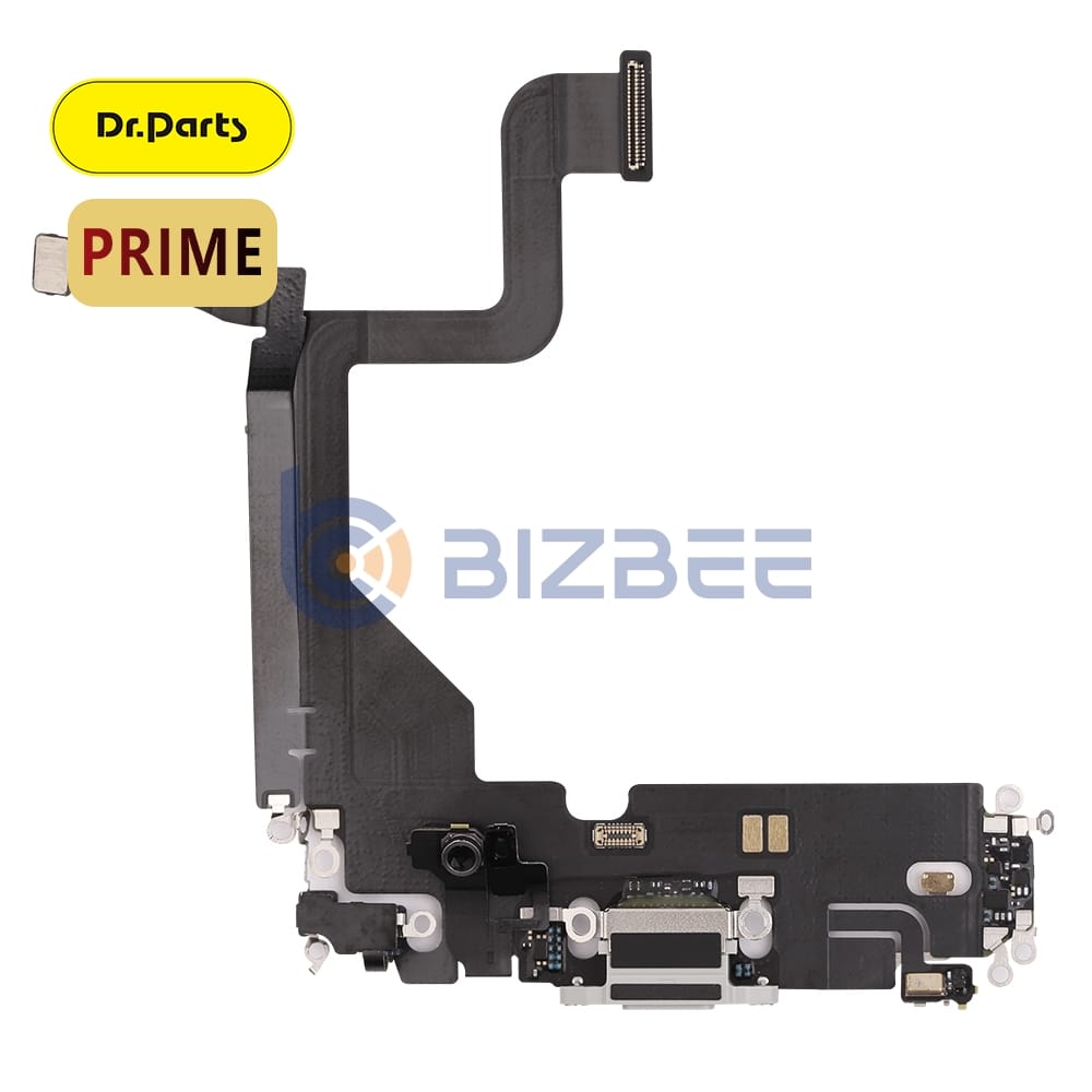 Dr.Parts Charging Port Flex Cable For iPhone 13 Pro (Prime) (Silver)