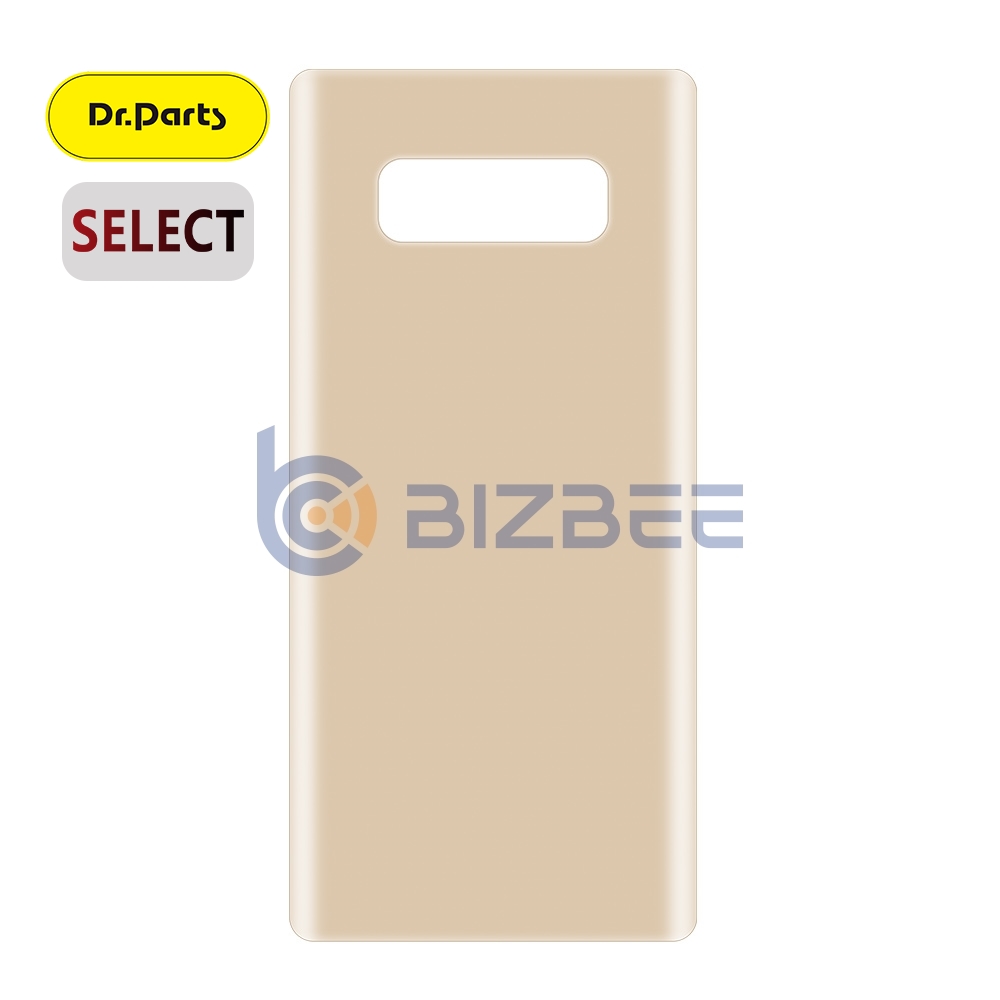 Dr.Parts Back Cover Without Logo For Samsung Galaxy Note 8 (Select) (Maple Gold )