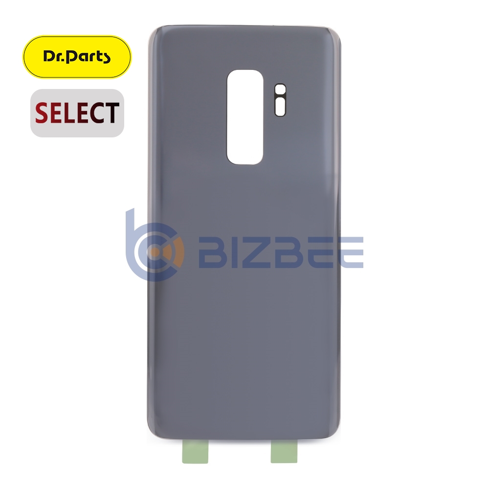 Dr.Parts Back Cover Without Logo For Samsung Galaxy S9 (Select) (Titanium Gray )