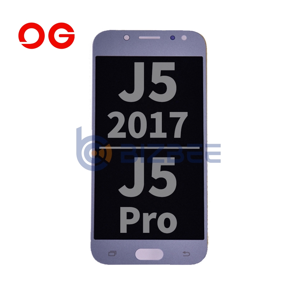 OG Display Assembly For Samsung J5 2017/J5 Pro (J530) (Refurbished) (White)