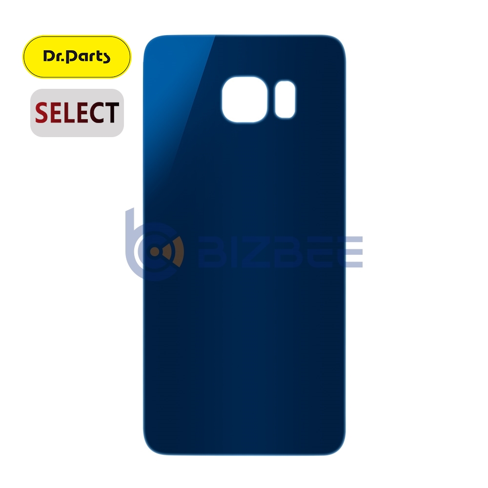 Dr.Parts Back Cover Without Logo For Samsung Galaxy S6 Edge Plus (Select) (Black Sapphire )
