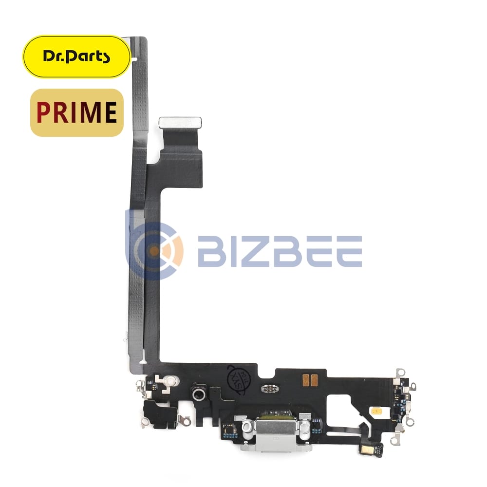 Dr.Parts Charging Port Flex Cable For iPhone 12 Pro Max (Prime) (Silver)