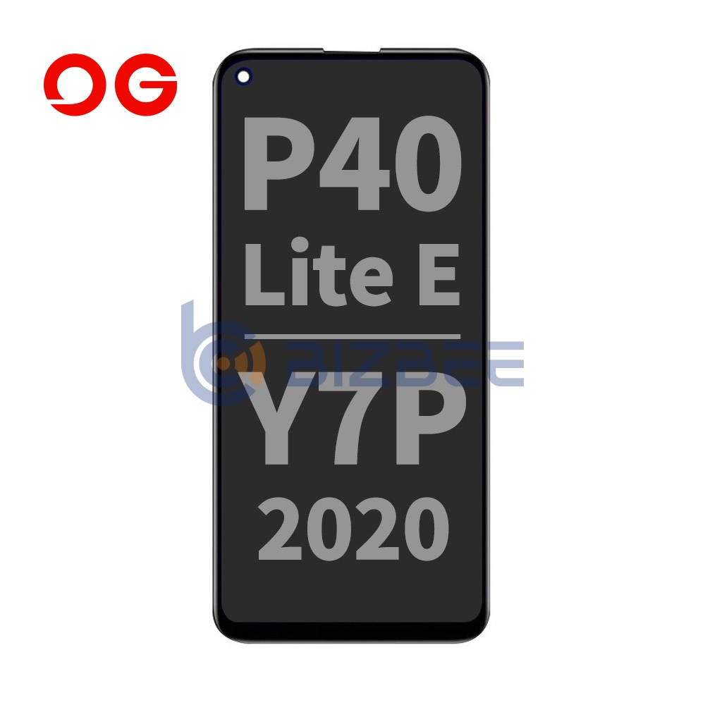 OG Display Assembly For Huawei P40 Lite E/Y7P 2020 (OEM Material) (Black)
