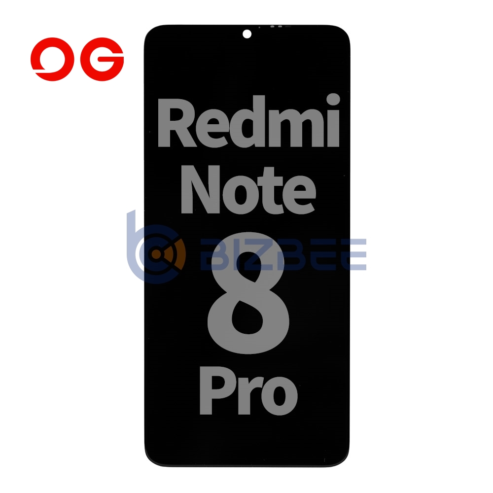 OG Display Assembly For Xiaomi Redmi Note 8 Pro (OEM Material) (Black)