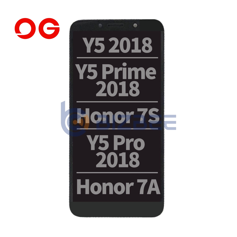OG Display Assembly For Huawei Y5 2018/Y5 Prime 2018/Honor 7S/Y5 Pro 2018/Honor 7A (OEM Material) (Black)