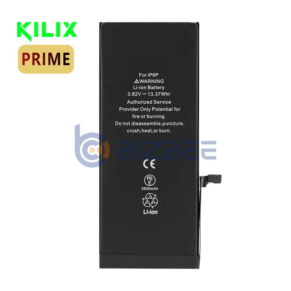 Kilix High Capacity Battery 3500mAh For iPhone 6 Plus (Prime)
