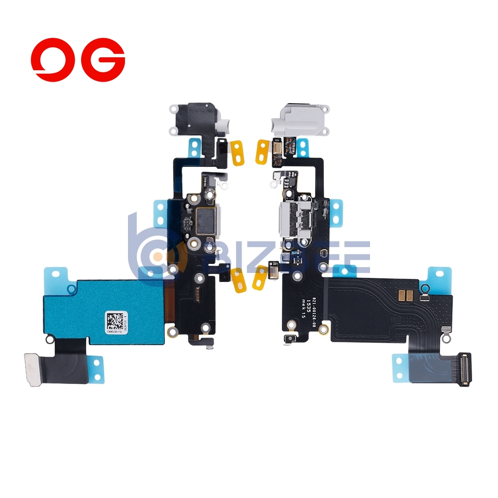 OG Charging Port Audio Flex Cable For iPhone 6S Plus (OEM Pulled) (Space Gray )