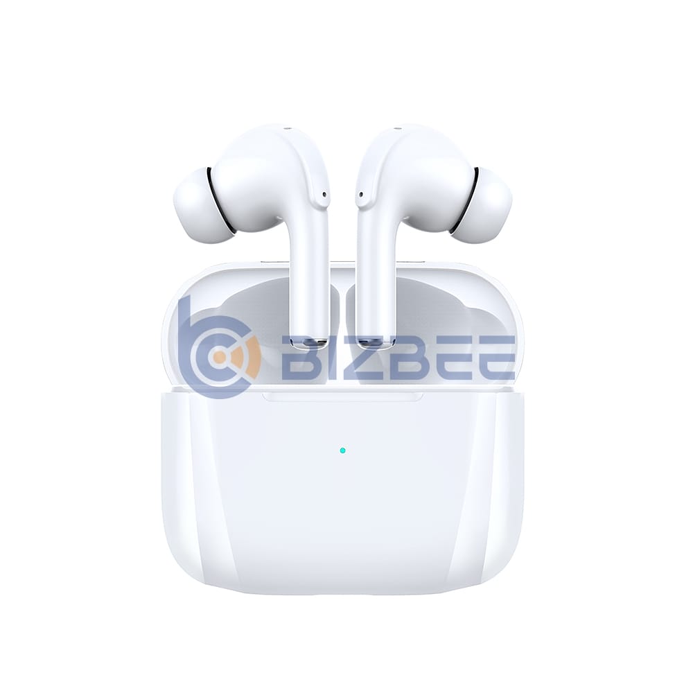TWS S66 Bluetooth Earphones (White)