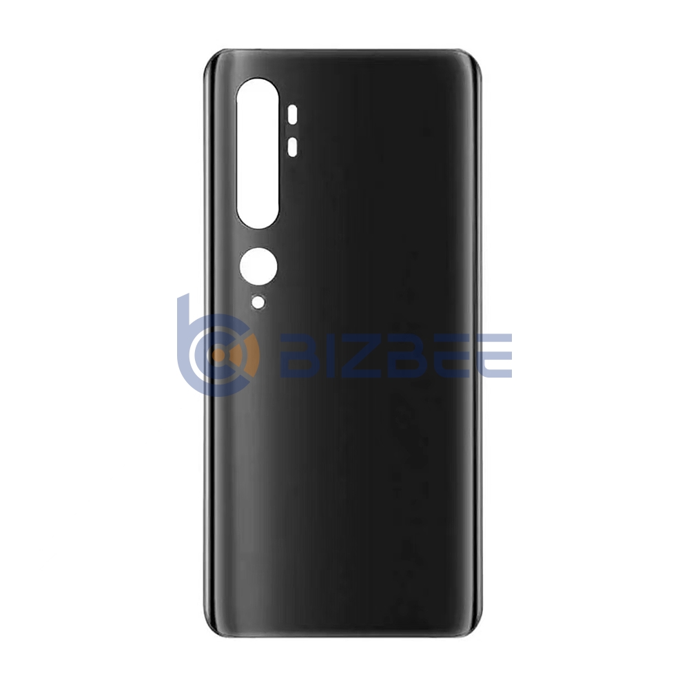 Dr.Parts Back Cover Without Logo For Xiaomi Mi Note 10 (Standard) (Black)