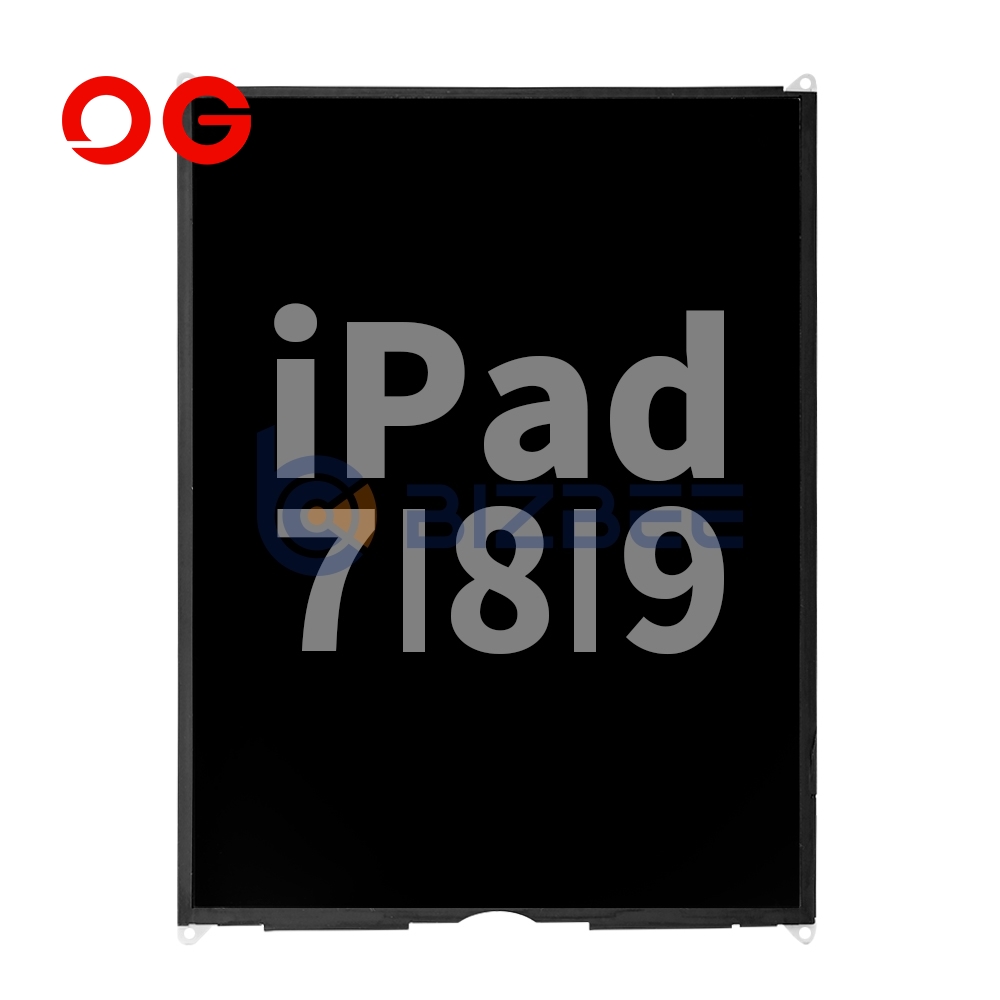 OG LCD Screen For iPad 7/8/9 (A2197/A2200/A2198/A2270/A2428/A2429/A2430/A2603/A2604/A2602) (Brand New OEM) (Black)