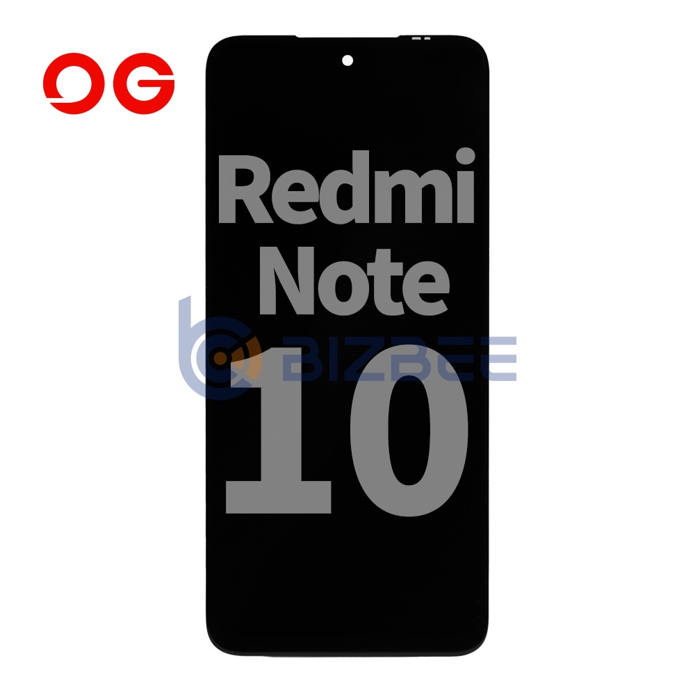 OG Display Assembly For Xiaomi Redmi Note 10 5G (OEM Material) (Black)