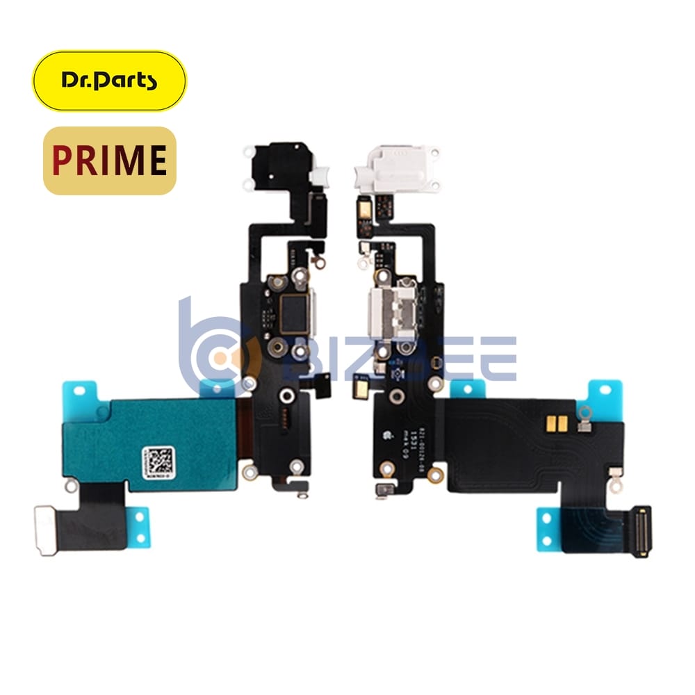 Dr.Parts Charging Port Flex Cable For iPhone 6S Plus (Prime) (White)