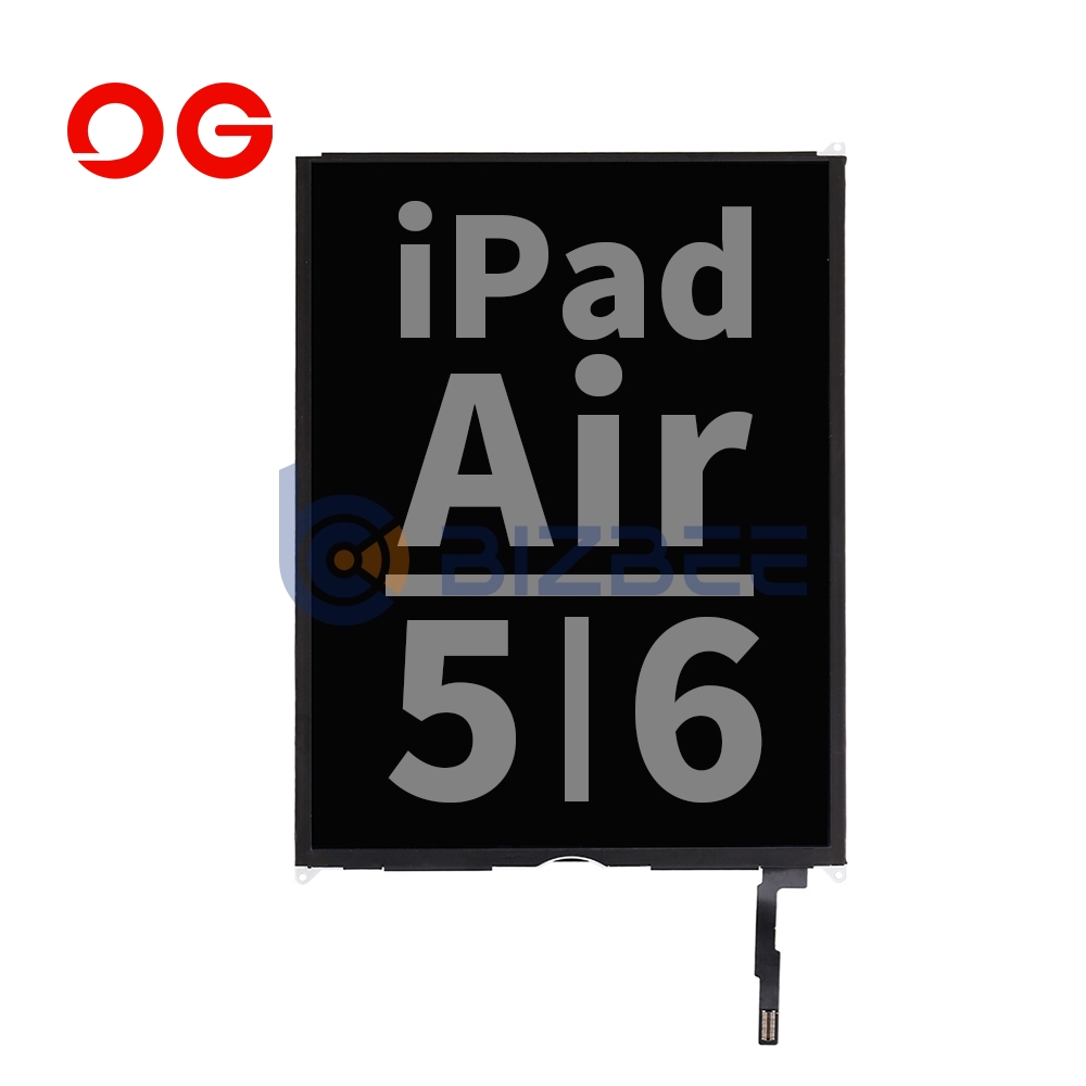 OG LCD Screen For iPad Air/5/6 (A1474/A1475/A1822/A1823/A1954/A1893) (Brand New OEM) (Black)