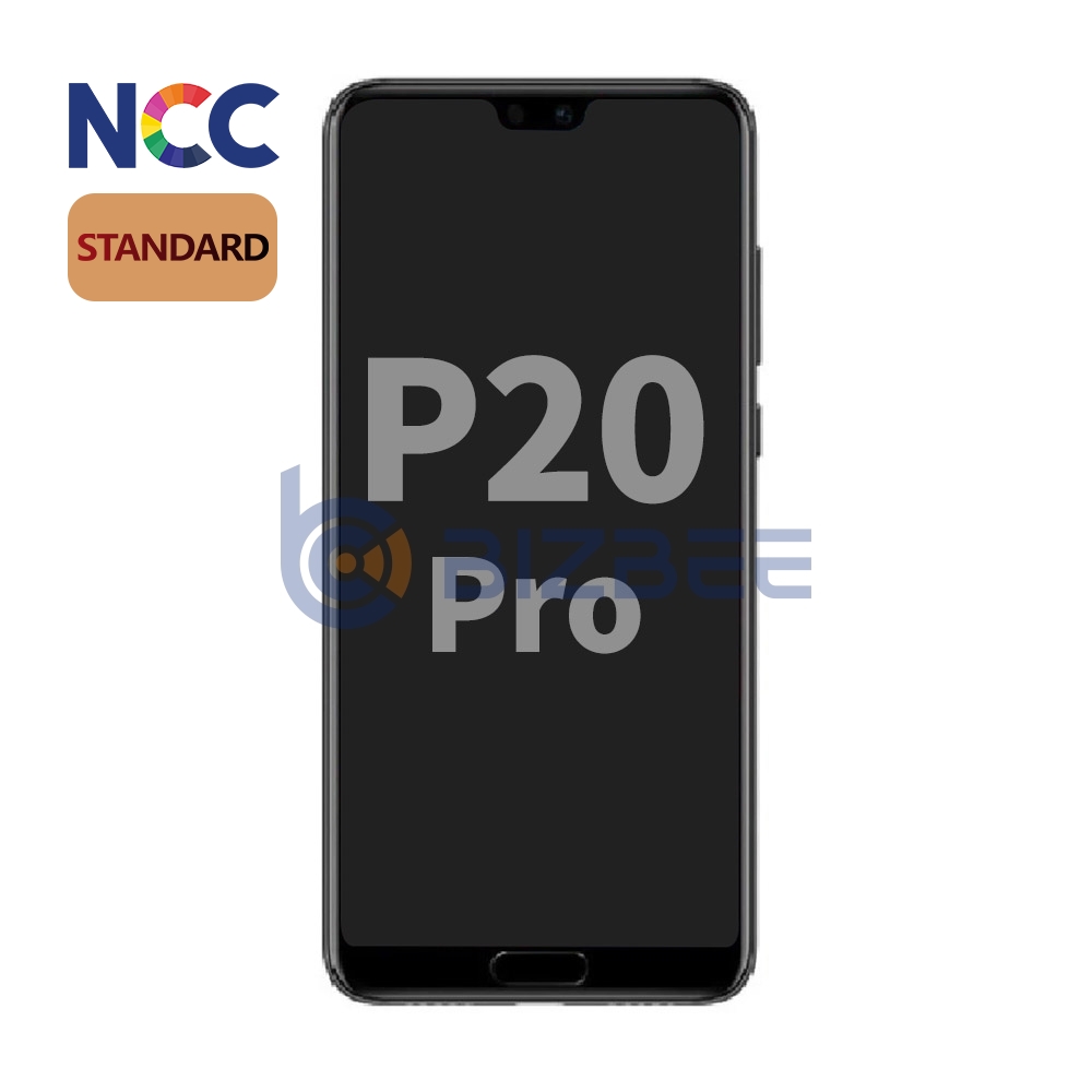 NCC Incell LCD Assembly With Original Frame For Huawei P20 Pro (Standard) (Black)