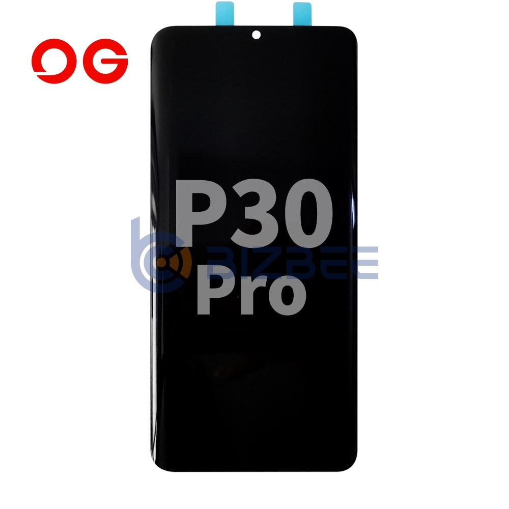 OG Display Assembly For Huawei P30 Pro (Refurbished) (Black)