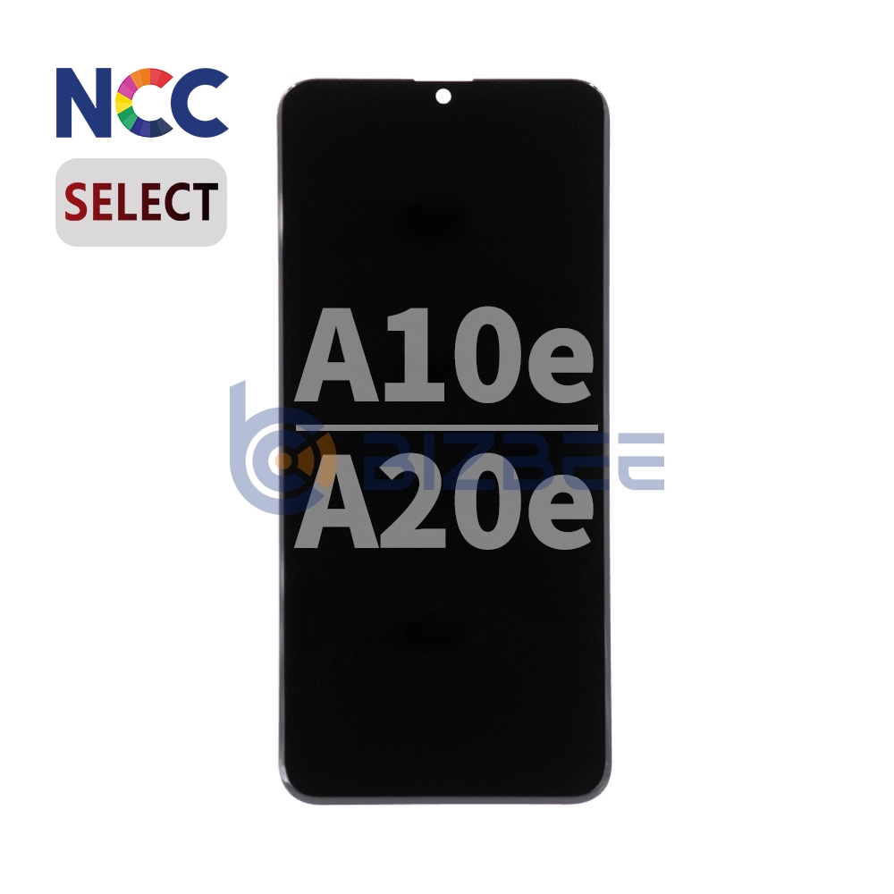 NCC Incell LCD Assembly For Samsung A10e/A20e (A102/A202) (Select) (Black)