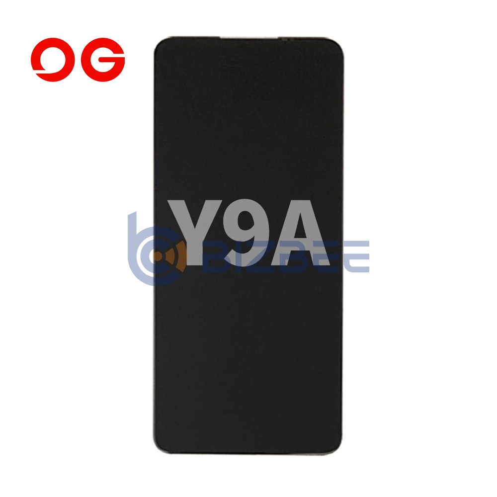 OG Display Assembly For Huawei Y9A (OEM Material) (Black)