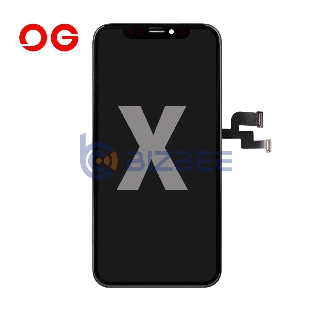 OG Display Assembly For iPhone X (OEM Material) (Black)