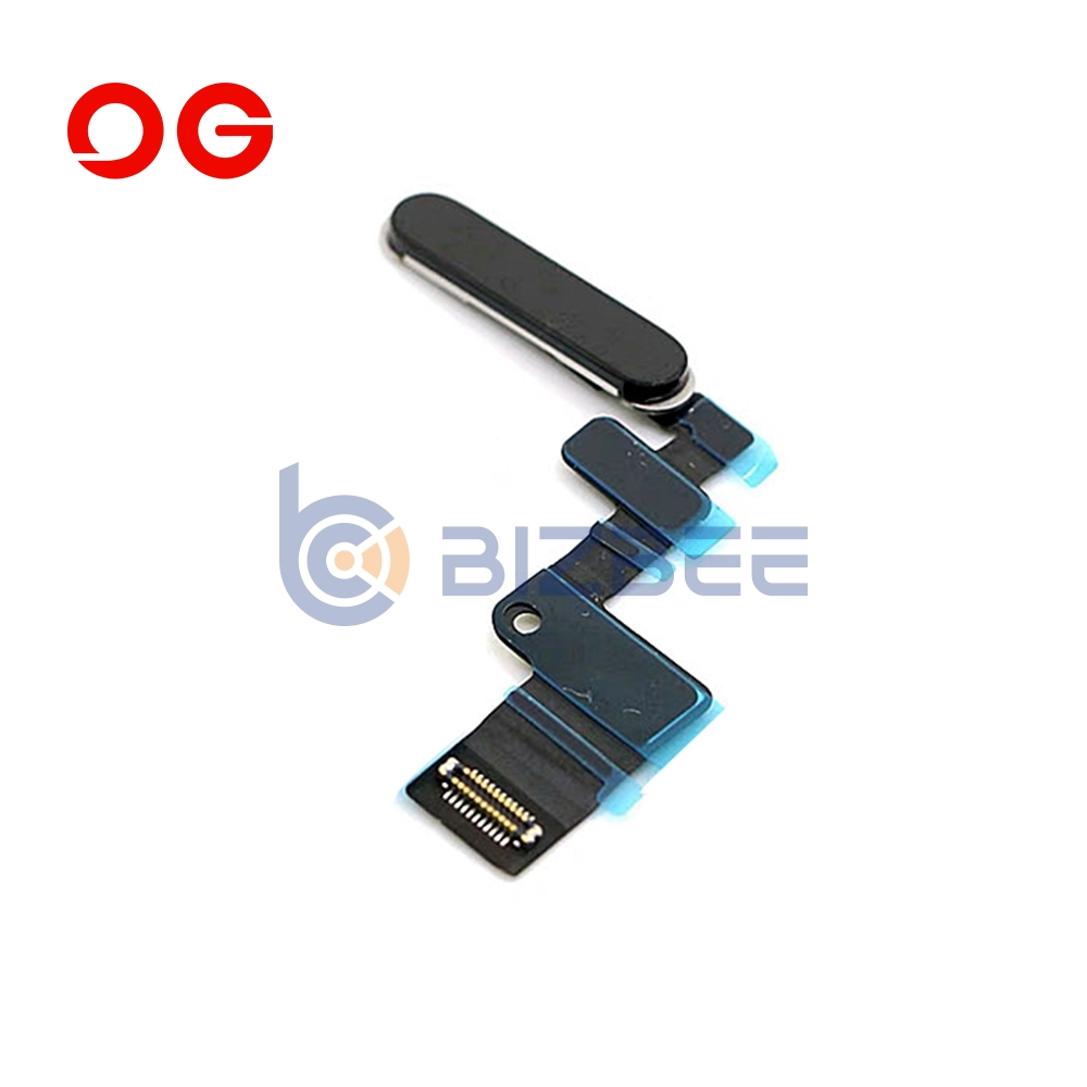 OG Power Flex Cable with Glass For iPad Air 4 (Brand New OEM) (Black )