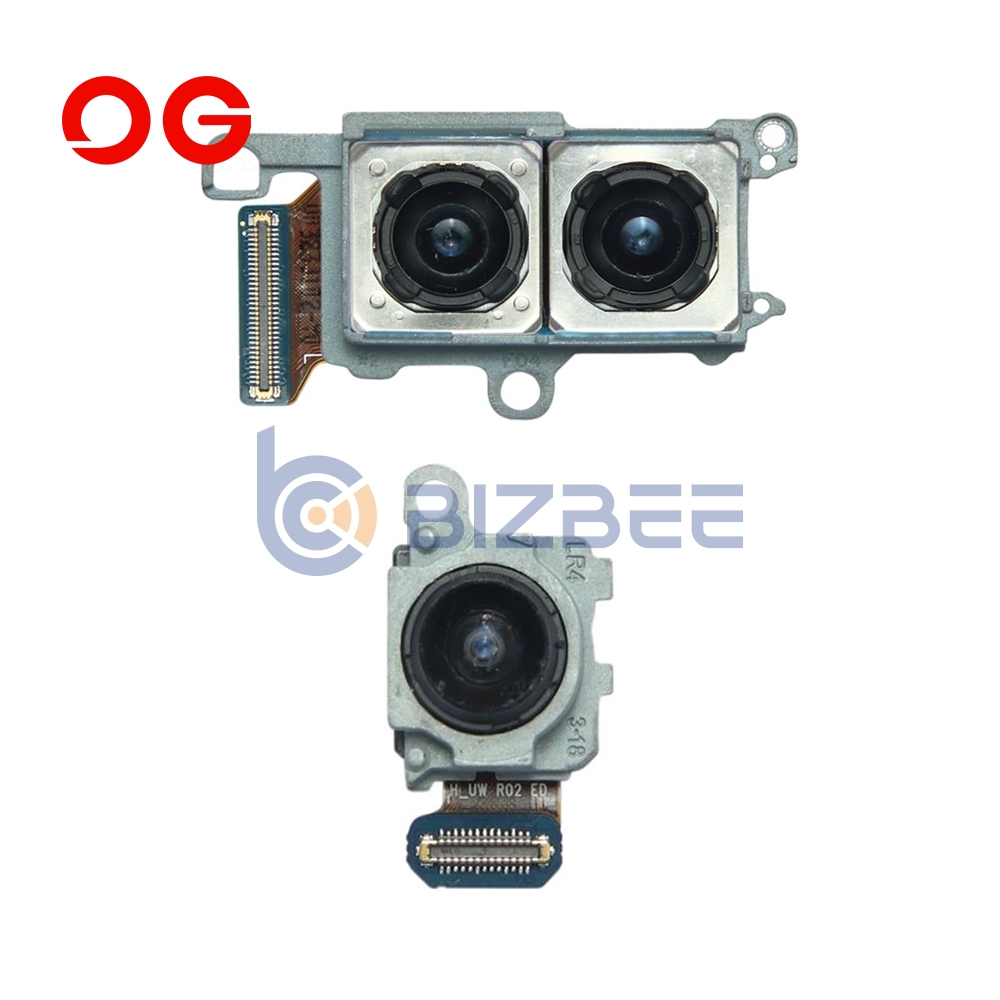 OG Rear Camera For Samsung Galaxy S20(G981F) (Main Camera+Wide-angle Camera) (OEM Pulled)