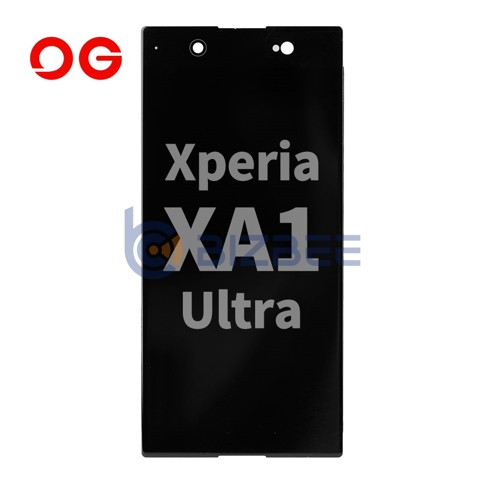 OG Display Assembly For Sony Xperia XA1 Ultra (G3223) (OEM Material) (Black)