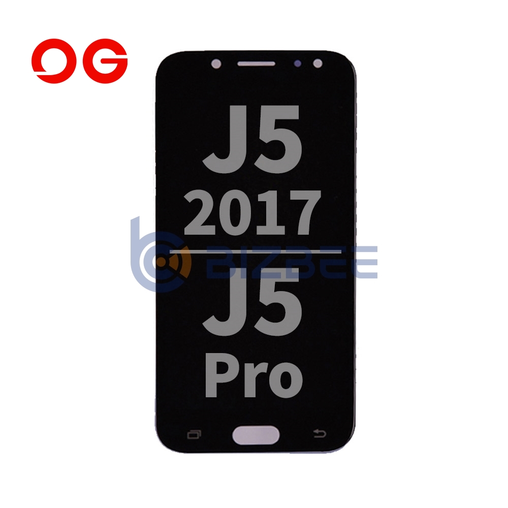 OG Display Assembly For Samsung J5 2017/J5 Pro (J530) (Refurbished) (Black)
