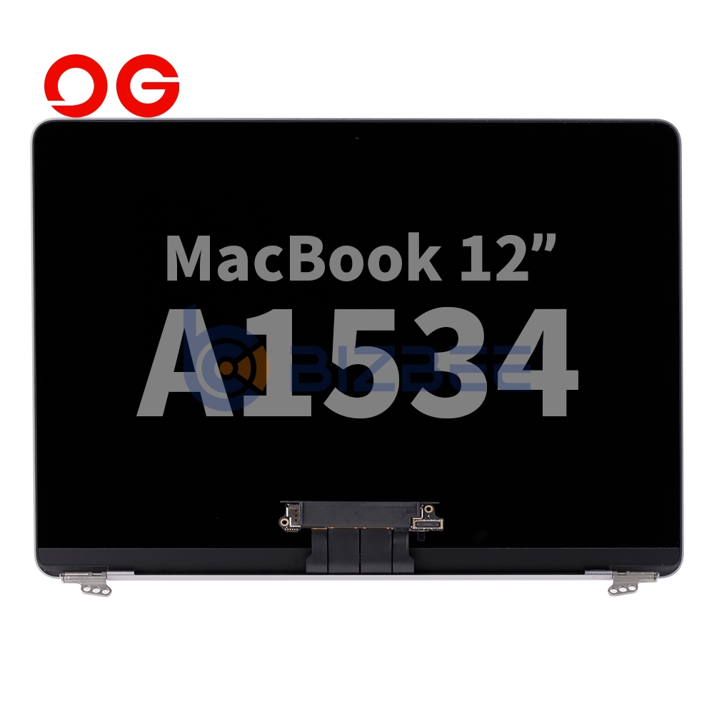 OG Display Assembly For MacBook 12"  (A1534) (2015) (OEM Material) (Space Gray)