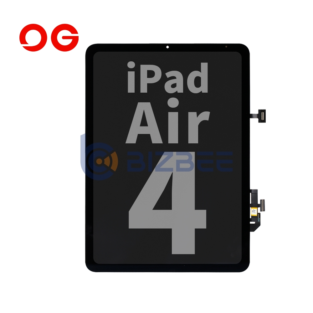 OG Display Assembly For iPad Air 4 10.9" (A2316/A2324/A2325/A2072) (Brand New OEM) (Black)