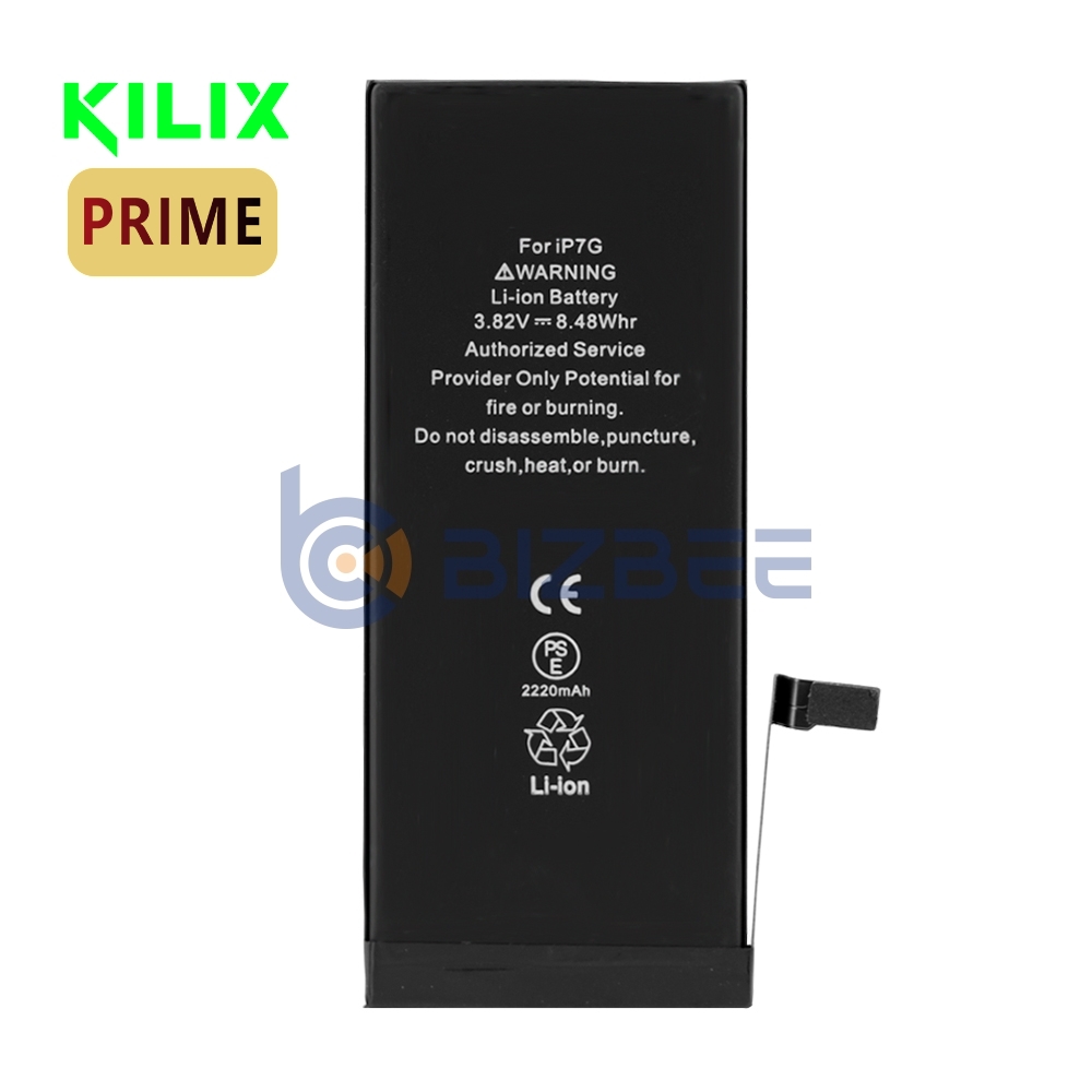 Kilix High Capacity Battery 2220mAh For iPhone 7 (Prime)