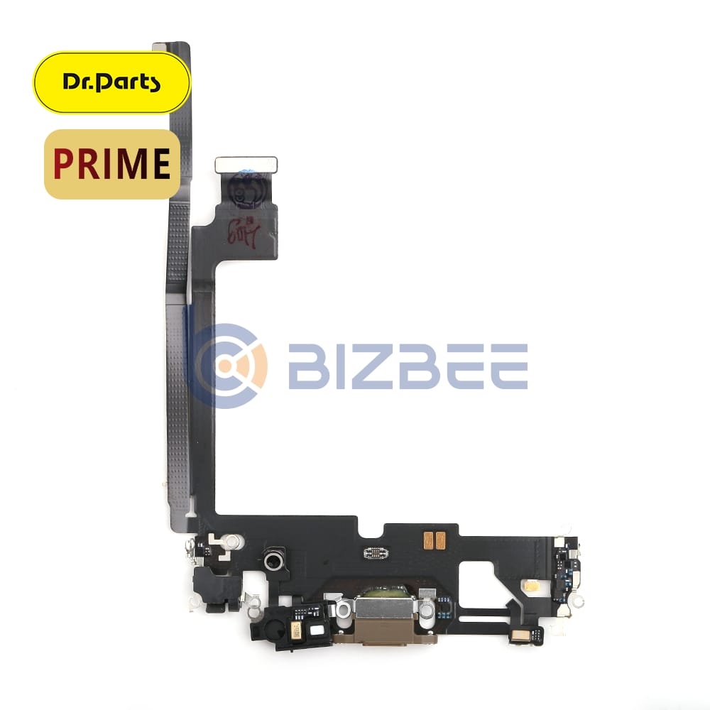 Dr.Parts Charging Port Flex Cable For iPhone 12 Pro Max (Prime) (Gold)