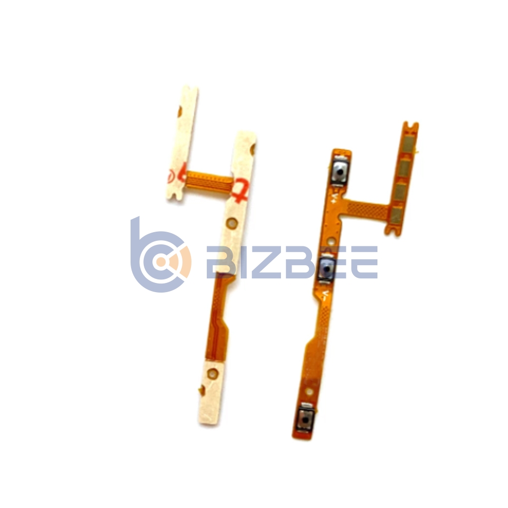 Dr.Parts Power and Volume Button Flex Cable For Xiaomi Redmi 10 (Standard)