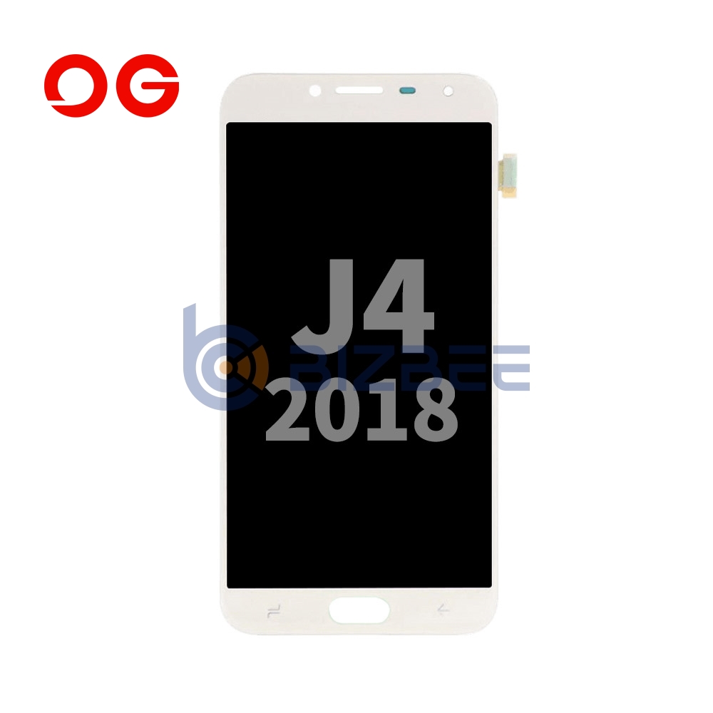OG Display Assembly For Samsung J4 2018 (J400) (Refurbished) (Gold)