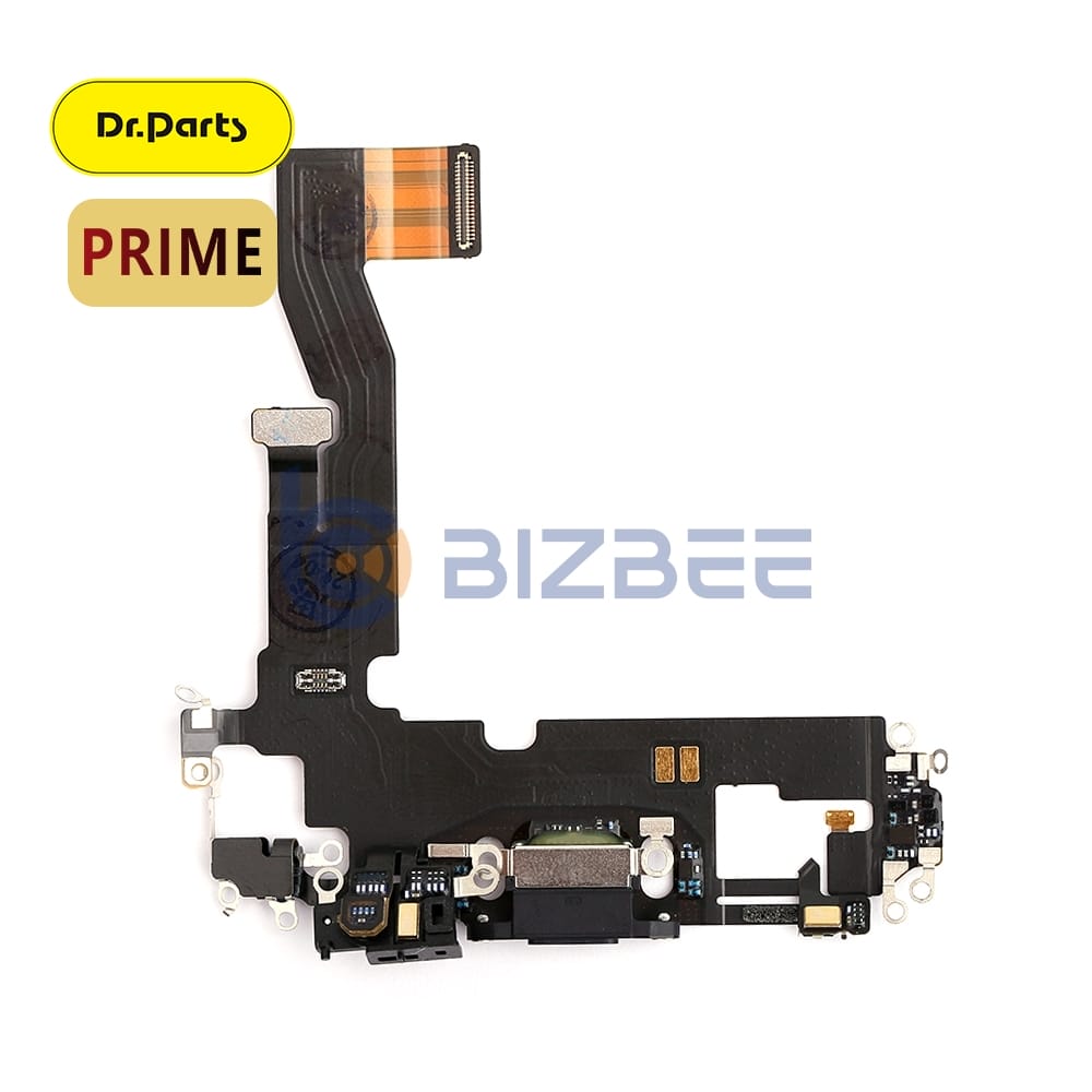 Dr.Parts Charging Port Flex Cable For iPhone 12 (Prime) (Black)