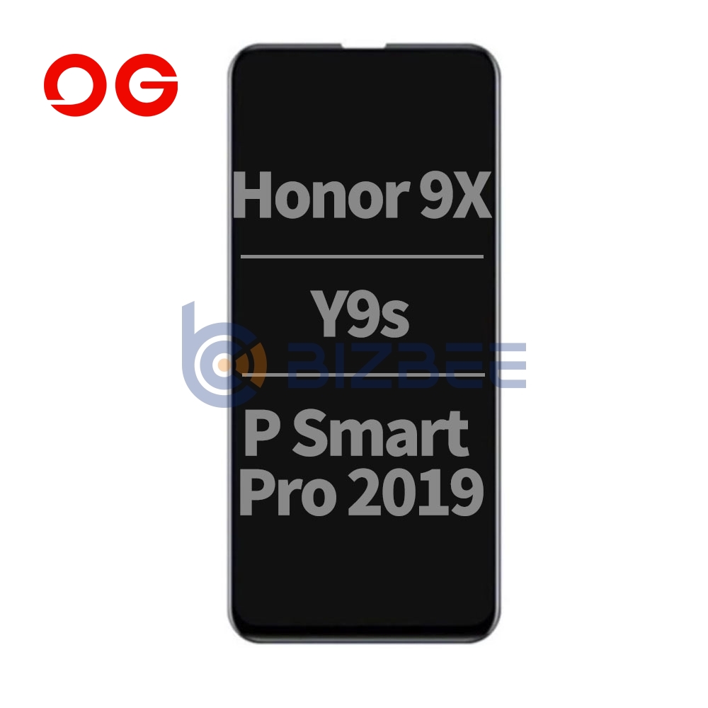 OG Display Assembly For Huawei Honor 9X/Y9s/P Smart Pro 2019 (Brand New OEM) (Black)