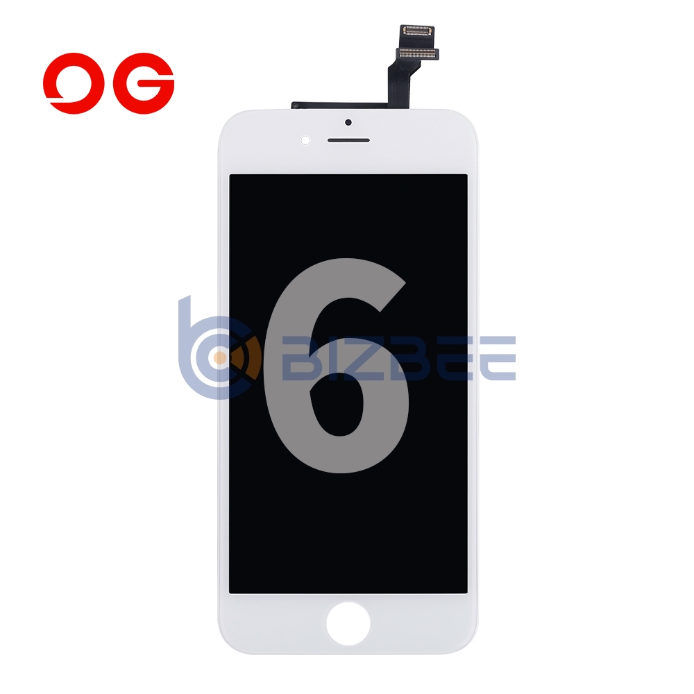 OG Display Assembly For iPhone 6 (OEM Material) (White)