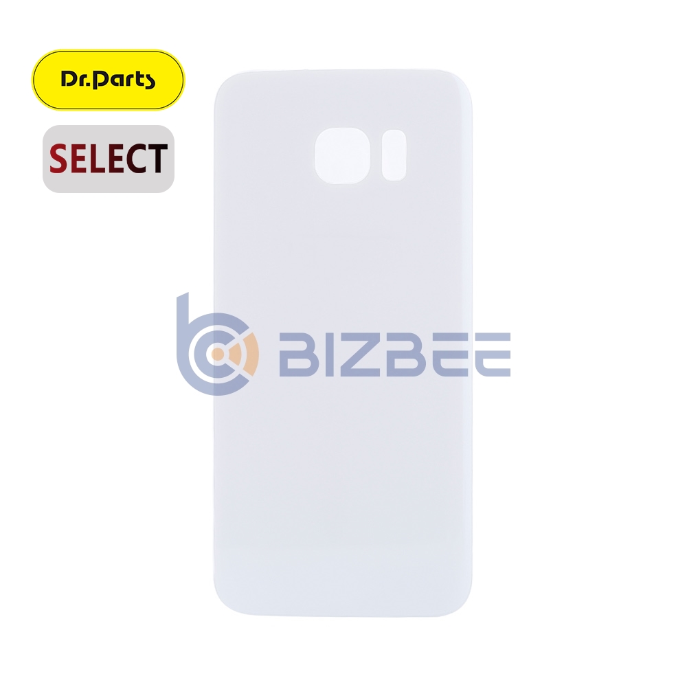 Dr.Parts Back Cover Without Logo For Samsung Galaxy S7 Edge (Select) (White )