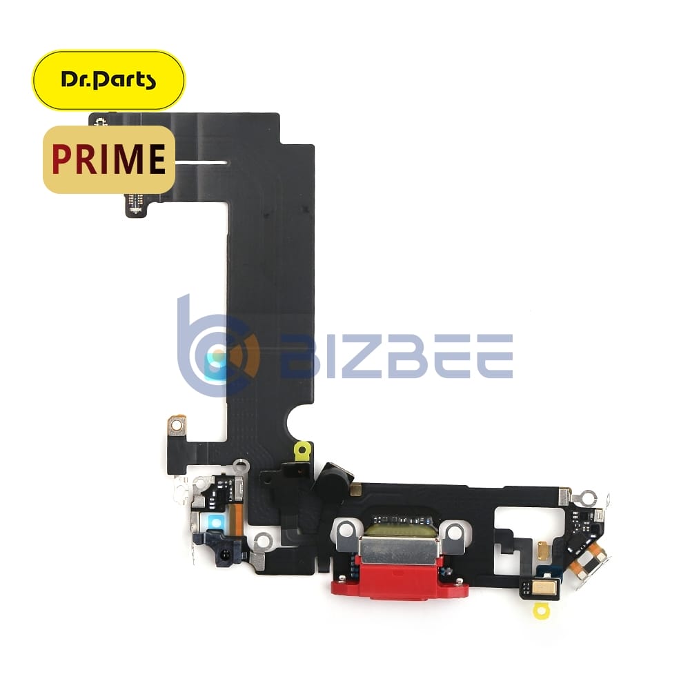 Dr.Parts Charging Port Flex Cable For iPhone 12 Mini (Prime) (Red)