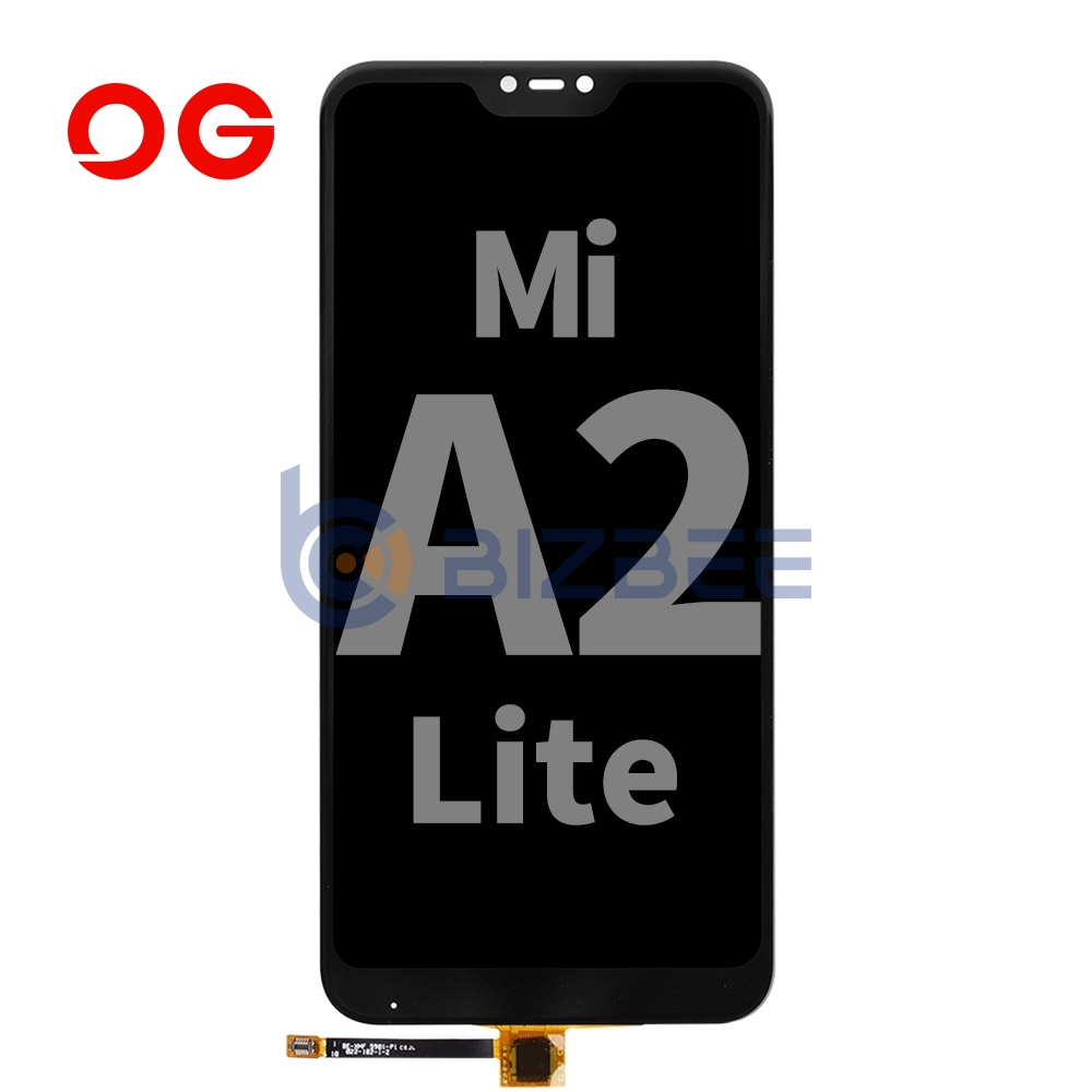 OG Display Assembly For Xiaomi Mi A2 Lite/RedMi 6 Pro (OEM Material) (Black)