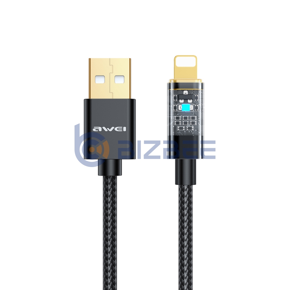 AWEI CL-139L 18W USB-A to Lightning Charging Cable