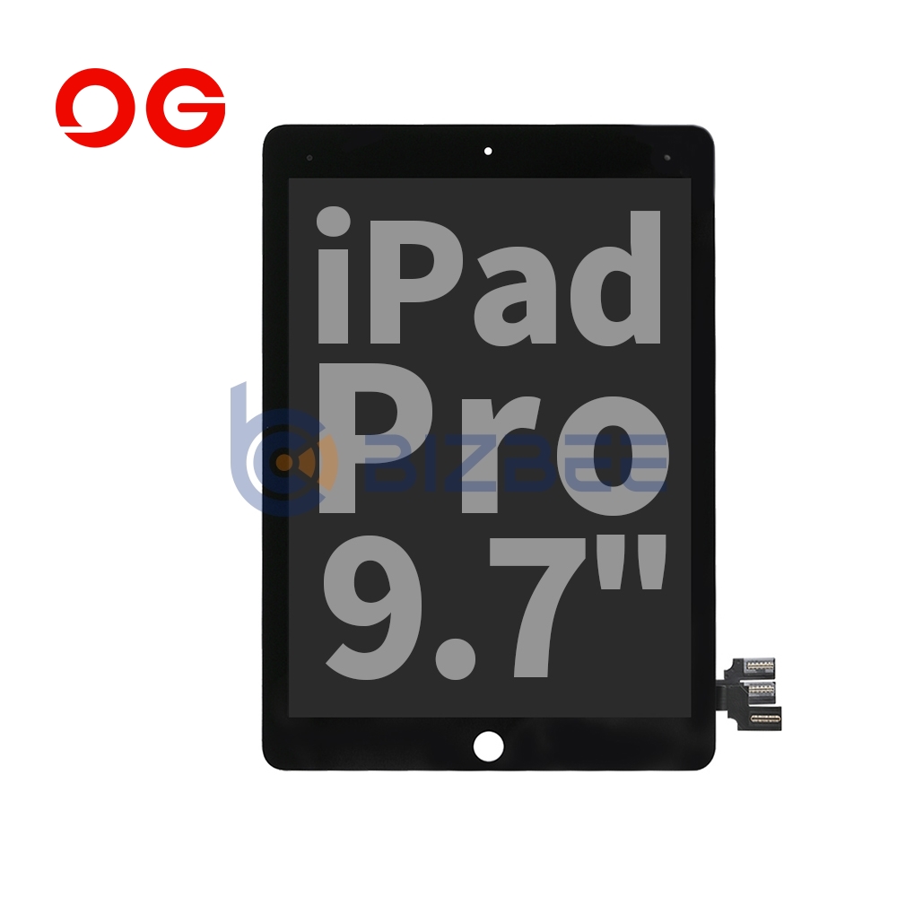 OG Display Assembly For iPad Pro 9.7" (A1673/A1674) (OEM Material) (Black)