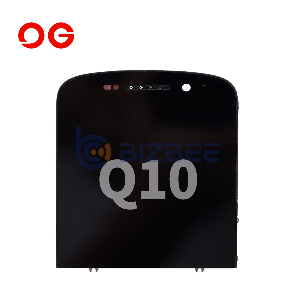 OG Display Assembly For BlackBerry Q10 (Brand New OEM) (Black)