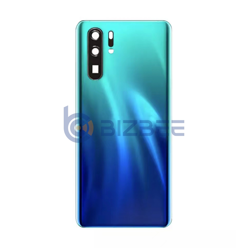 Dr.Parts Back Cover Without Logo For Huawei Ascend P30 Pro (Select) (Aurora Blue)