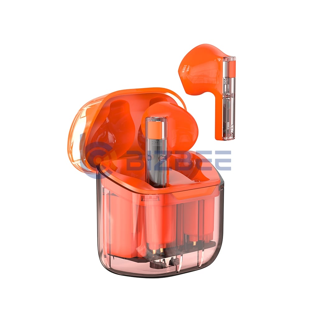 TWS S11 Bluetooth Earphones (Orange)