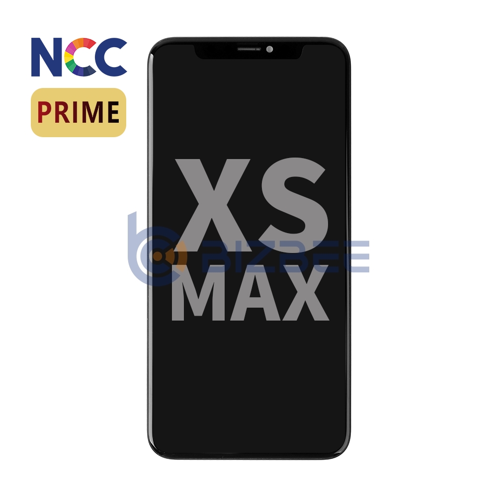 NCC LCD Assembly For iPhone XS Max (Prime) (Black) (US Stock)