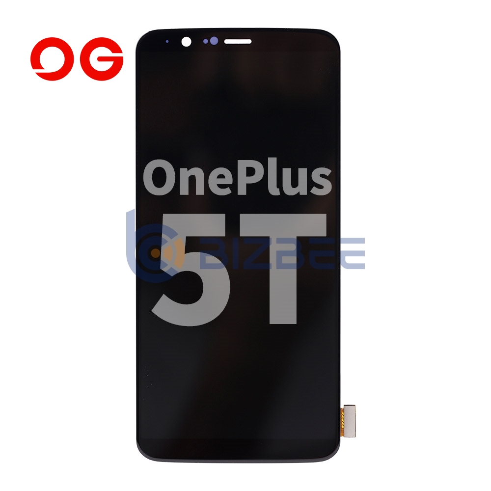 OG Display Assembly For OnePlus 5T (OEM Material) (Black)